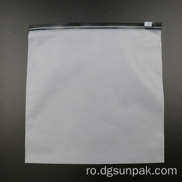 pungi reciclate îmbrăcăminte înghețată transport cu fermoar diapozitiv genți